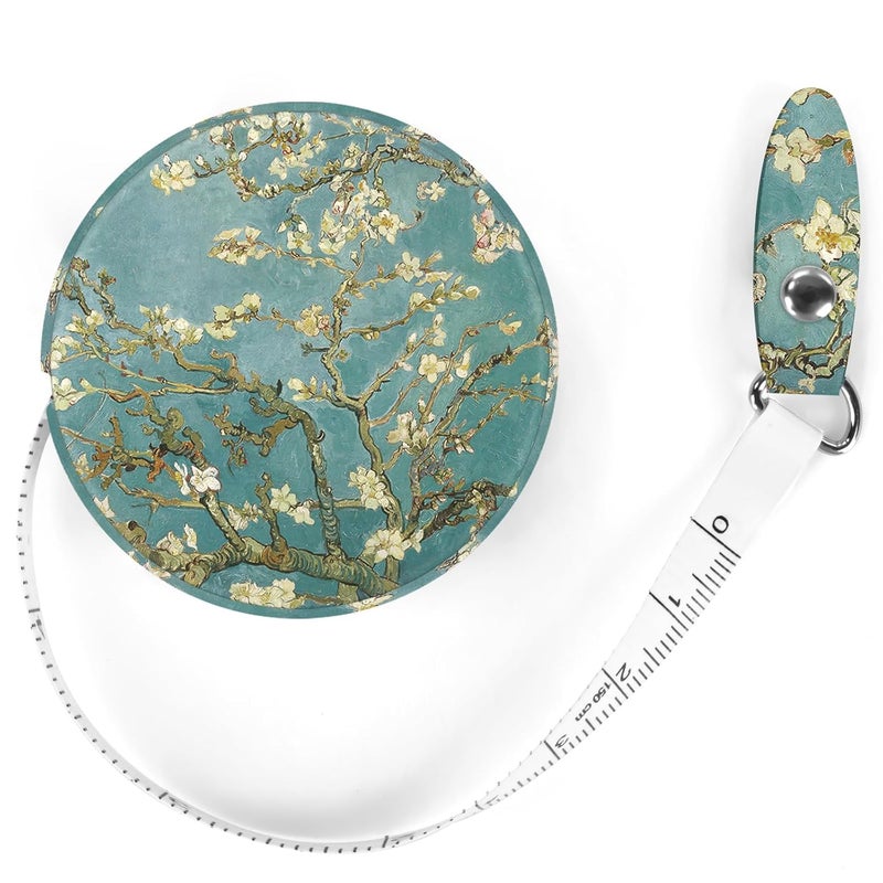 Gerkia Sewing Tape Measure，Colour Printed Small Retractable Soft Measuring Tape for Tailor Cloth Fabric Body Measurements. - Image 1